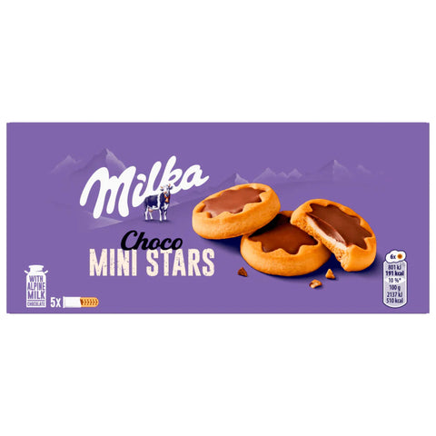 16x Milka Gebäck Choco Minis 185g