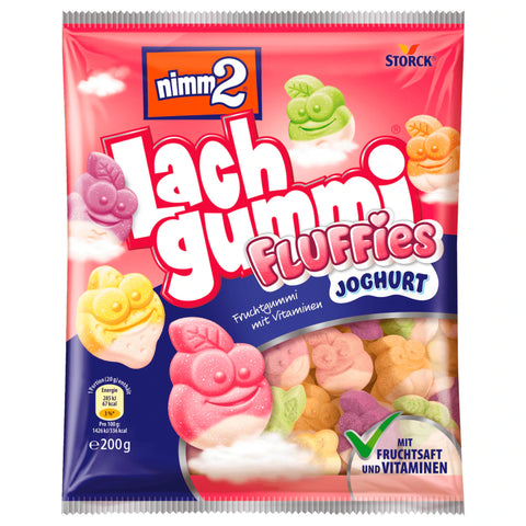 14x nimm2 Lachgummi Fluffies Joghurt 200g