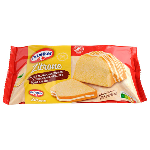 4x Dr. Oetker Zitronenkuchen 350g