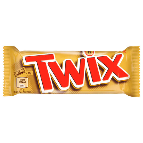 32x Twix Schokoriegel 50g