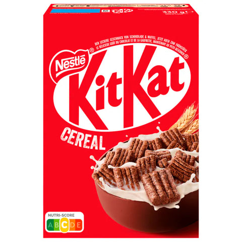 7x Nestle KitKat Cerealien 330g