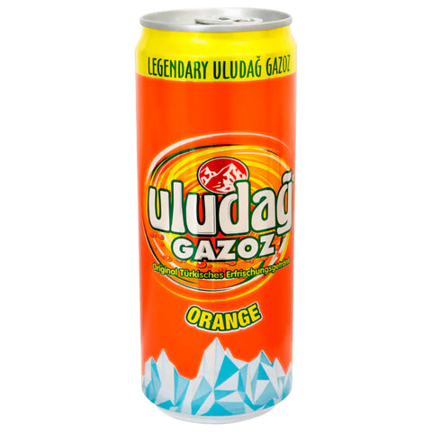 24x Uludag Gazoz Orange 0,33l