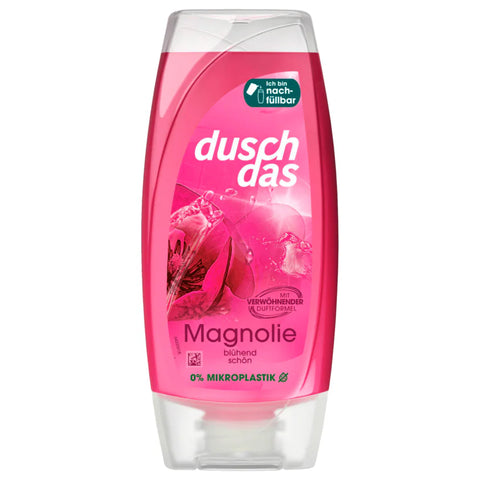 6x Duschdas Duschgel Magnolie 225ml