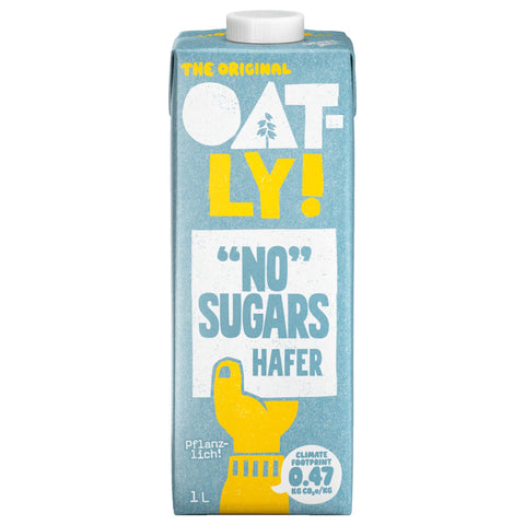 6x Oatly Haferdrink No Sugars 1l