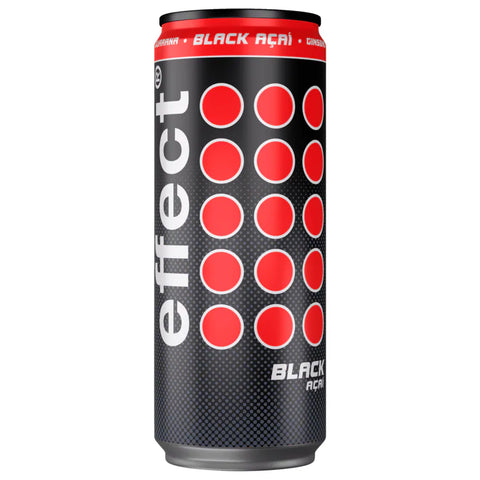 24x Effect Black Acai Energydrink 0,33l