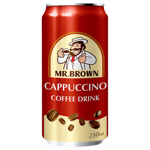 24x Mr. Brown Cappuccino Coffee Drink 0,25l