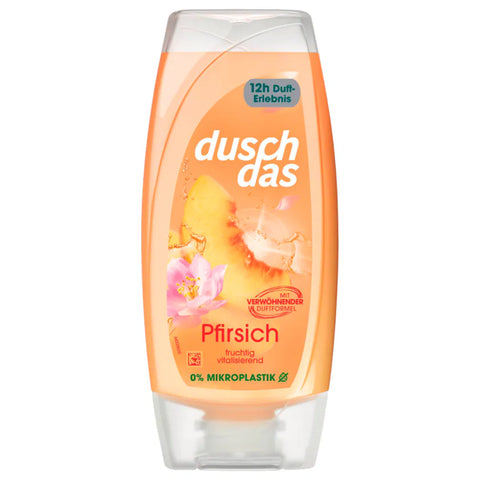 6x Duschdas Duschgel Pfirsich 225ml