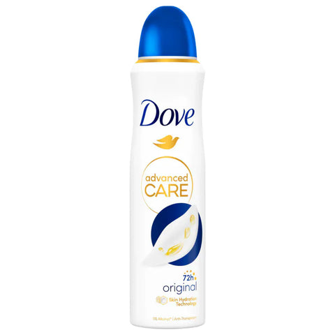 6x Dove Deospray Original 150ml