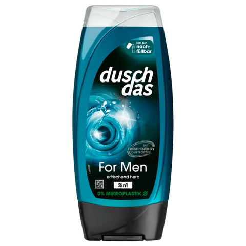 6x Duschdas Duschgel For Men 225ml