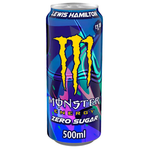 12x Monster Energy Lewis Hamilton 0,5l