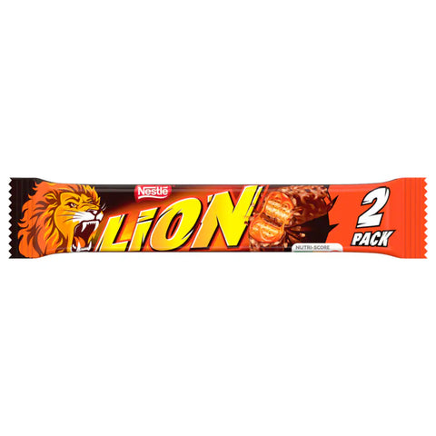 28x Nestle Lion 2 Pack 60g