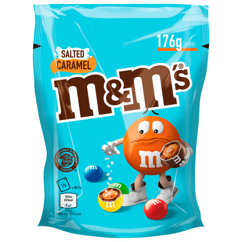 27x M&M`s Salted Caramel 176g