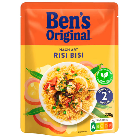 6x Ben's Original Risi Bisi 220g