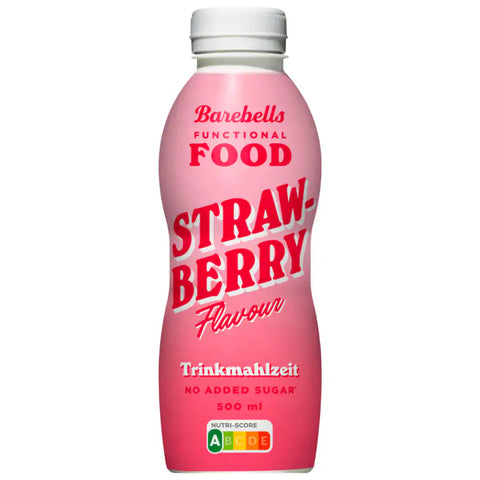 12x Barebells Trinkmahlzeit 0,5l Strawberry