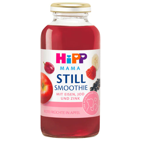 6x Hipp Mama Still Smoothie rote Früchte in Apfel 0,2l