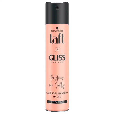 10x Schwarzkopf Taft Haarspray Gliss Hair Repair Halt 2 250ml