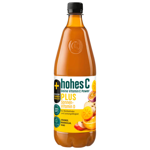 6x Hohes C Plus Sonnenvitamin D 1l