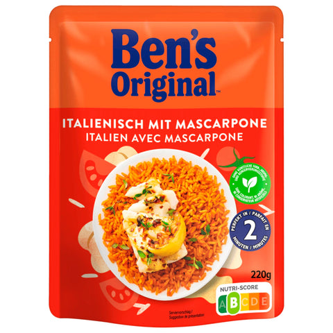 6x Ben's Original Express Italienisch mit Mascarpone 220g