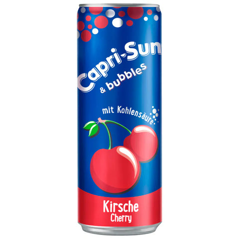 12x Capri-Sun & Bubbles Kirsche 0,33l