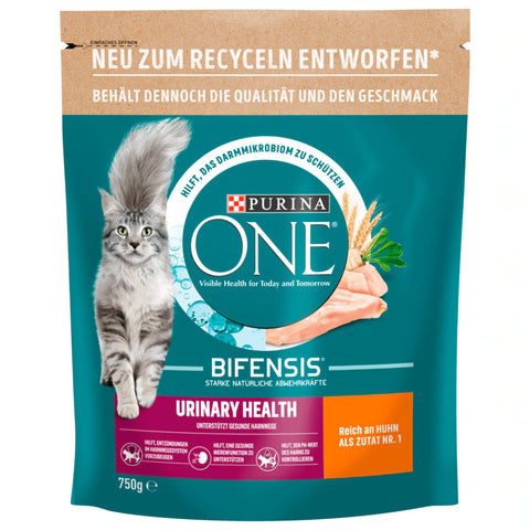 6x Purina One Bifensis Urinary Health Huhn 750g