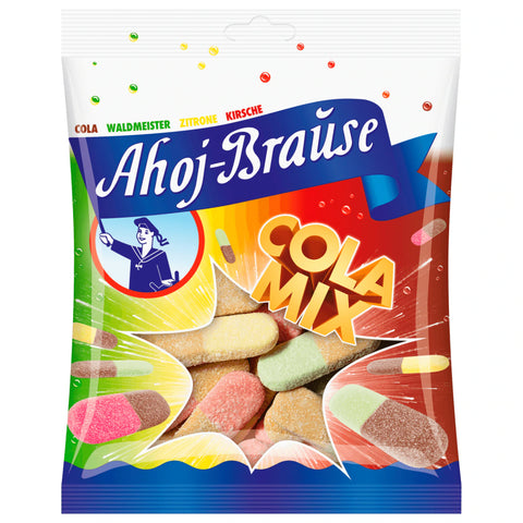 16x Ahoj-Brause Cola Mix 150g