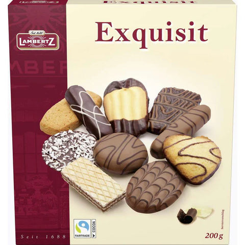 12x Lambertz Gebäckmischung "Exquisit" 200g