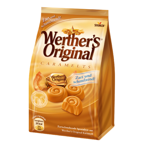 7x Werthers Caramelts 153g