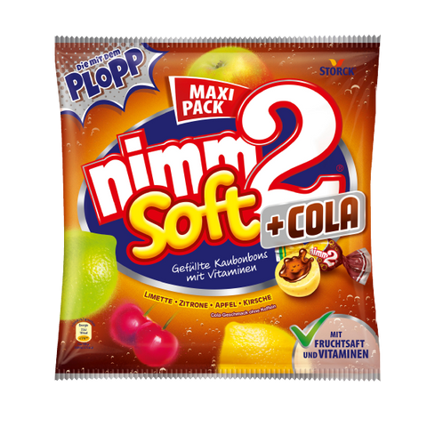 18x nimm2 soft Cola 345g