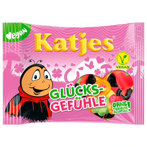 22x Katjes Glücksgefühle vegan 175g