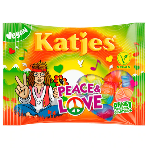 22x Katjes Peace & Love vegan 175g