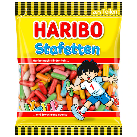 24x Haribo Stafetten 160g