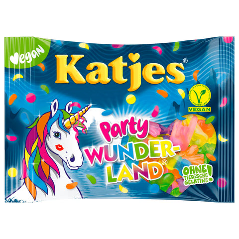 22x Katjes Wunderland Party vegan 175g