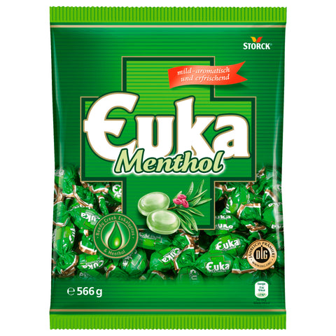 15x Storck Euka Menthol 566g