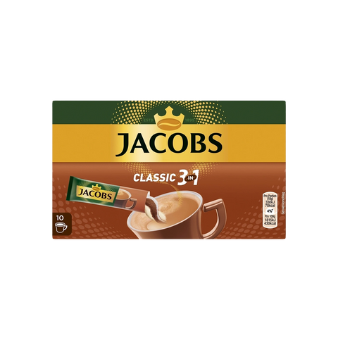 12x Jac.lösl.Kaffee 3in1 10er 180g