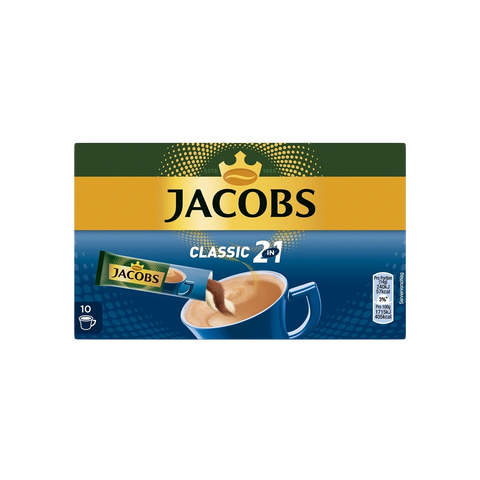 12x Jac.lösl.Kaffee 2in1 10er 140g