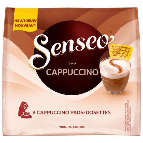 10x Senseo Typ Cappuccino 8er/92g