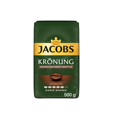 12x Jacobs Krönung Bohne kräftig 500g