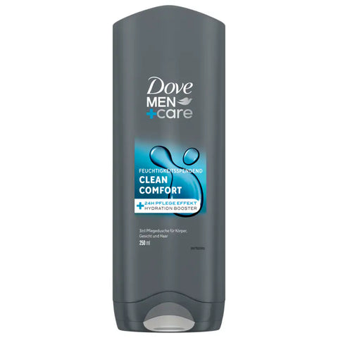 6x Dove Men+Care Duschgel Clean Comfort 250ml