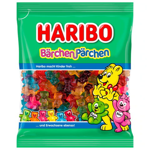 19x Haribo Bärchen Pärchen 160g