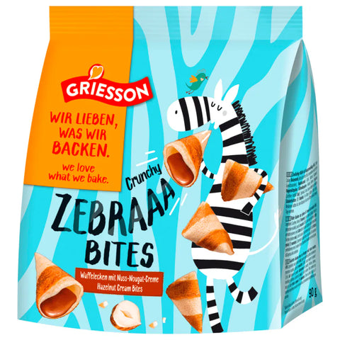 12x Griesson Zebra Bites 90g