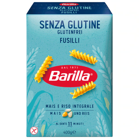 14x Barilla Fusilli glutenfrei 400g