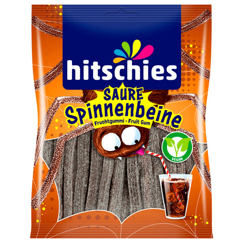 20x Hitschies Saure Spinnenbeine vegan 125g