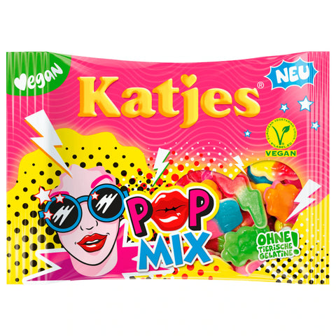 22x Katjes Pop Mix vegan 175g