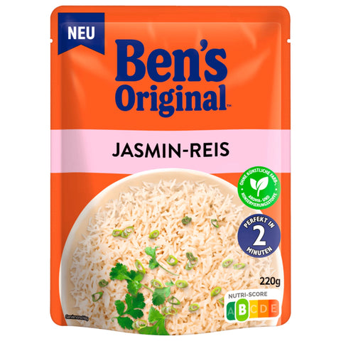 6x Ben's Original Express Jasmin Reis 220g