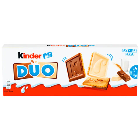 12x Kinder Duo Kekse 150g