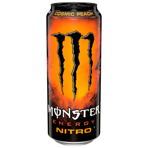 12x Monster Energy Nitro Cosmic Peach 0,5l