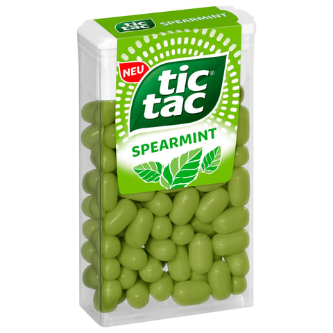 16x tic tac Spearmint 110er 54g