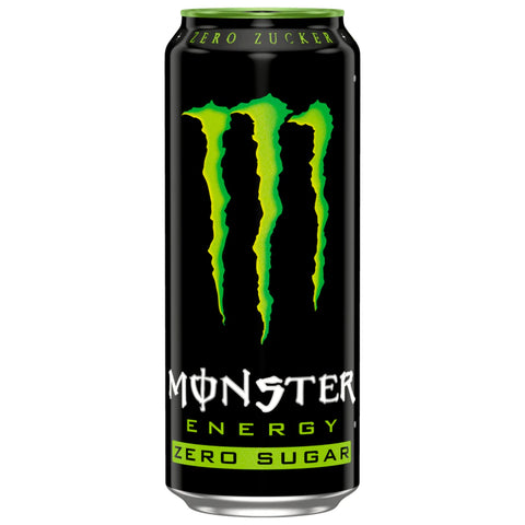 12x Monster Energy Zero Sugar 0,5l