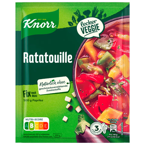 16x Knorr Fix Ratatouille 40g