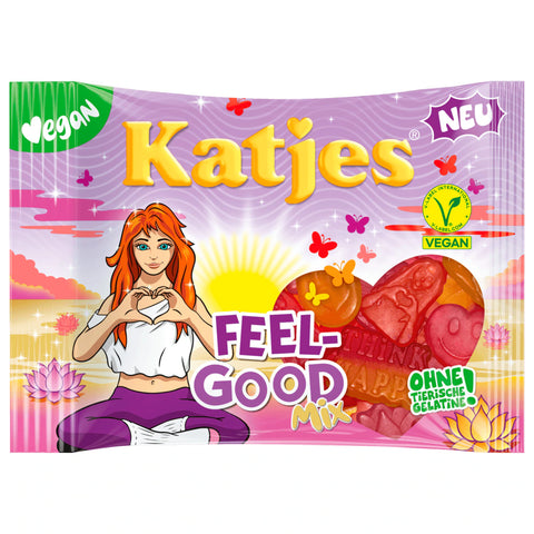 22x Katjes Fruchtgummi Feel-Good Mix vegan 175g